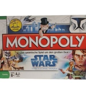 Monopoly Star Wars The Clone Wars Board Game